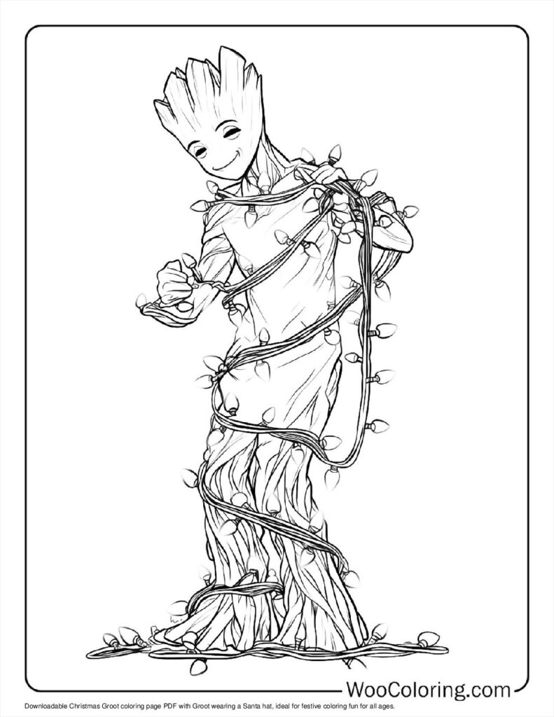 Christmas Groot
