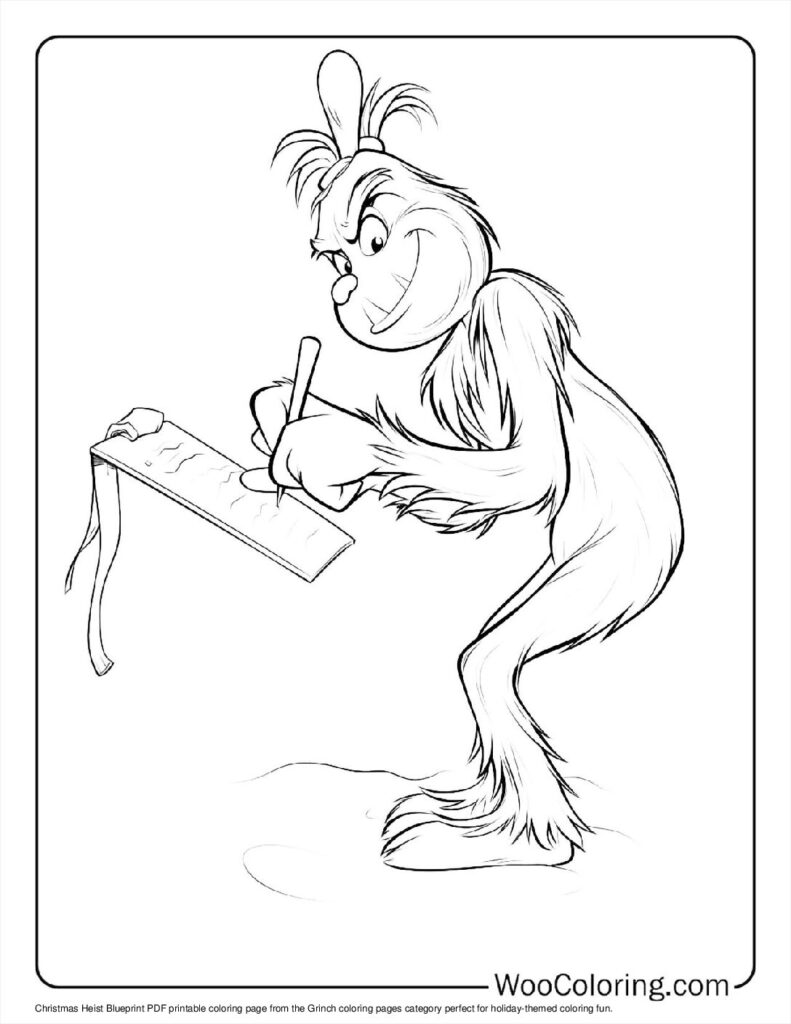 100  Grinch coloring pages  Free PDF To Print  - 21