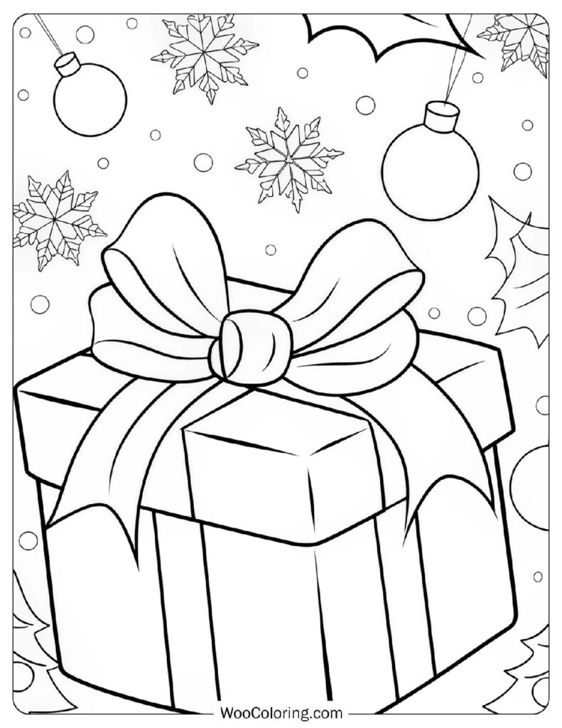 1 500 Christmas Coloring Pages  Free PDF To Print  - 60