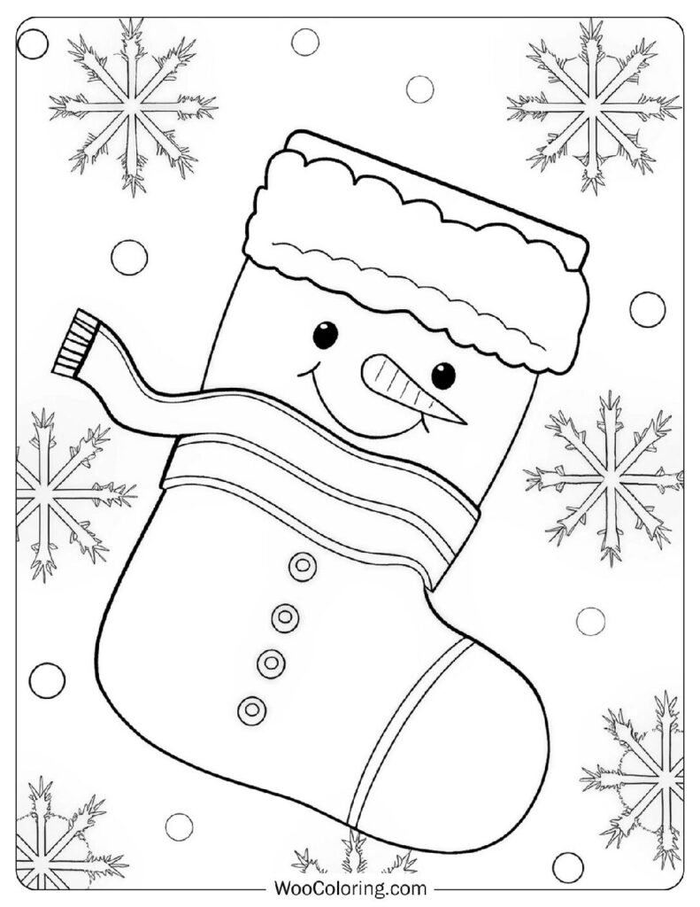 1 500 Christmas Coloring Pages  Free PDF To Print  - 58