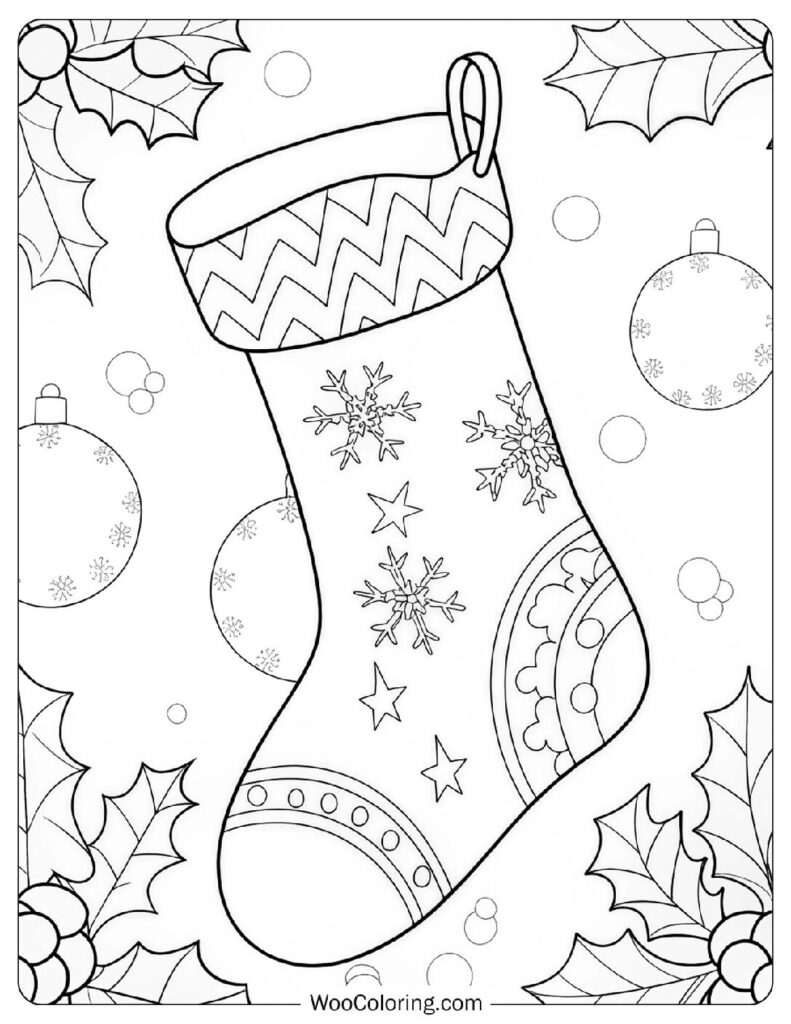 1 500 Christmas Coloring Pages  Free PDF To Print  - 84