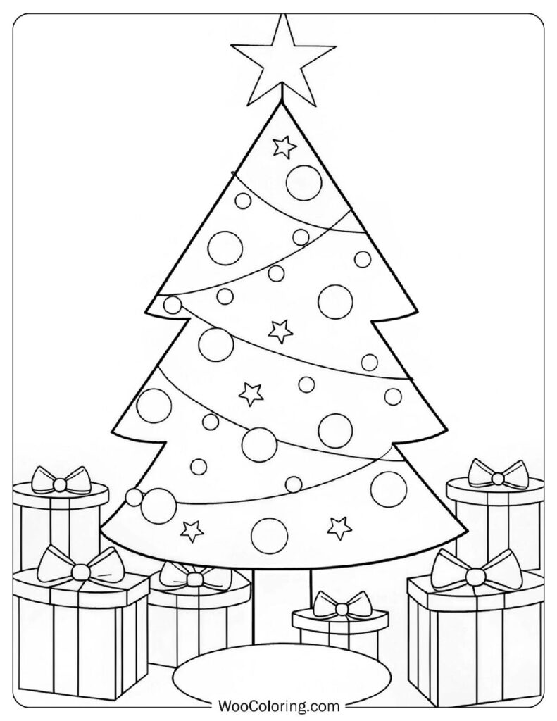 1 500 Christmas Coloring Pages  Free PDF To Print  - 83