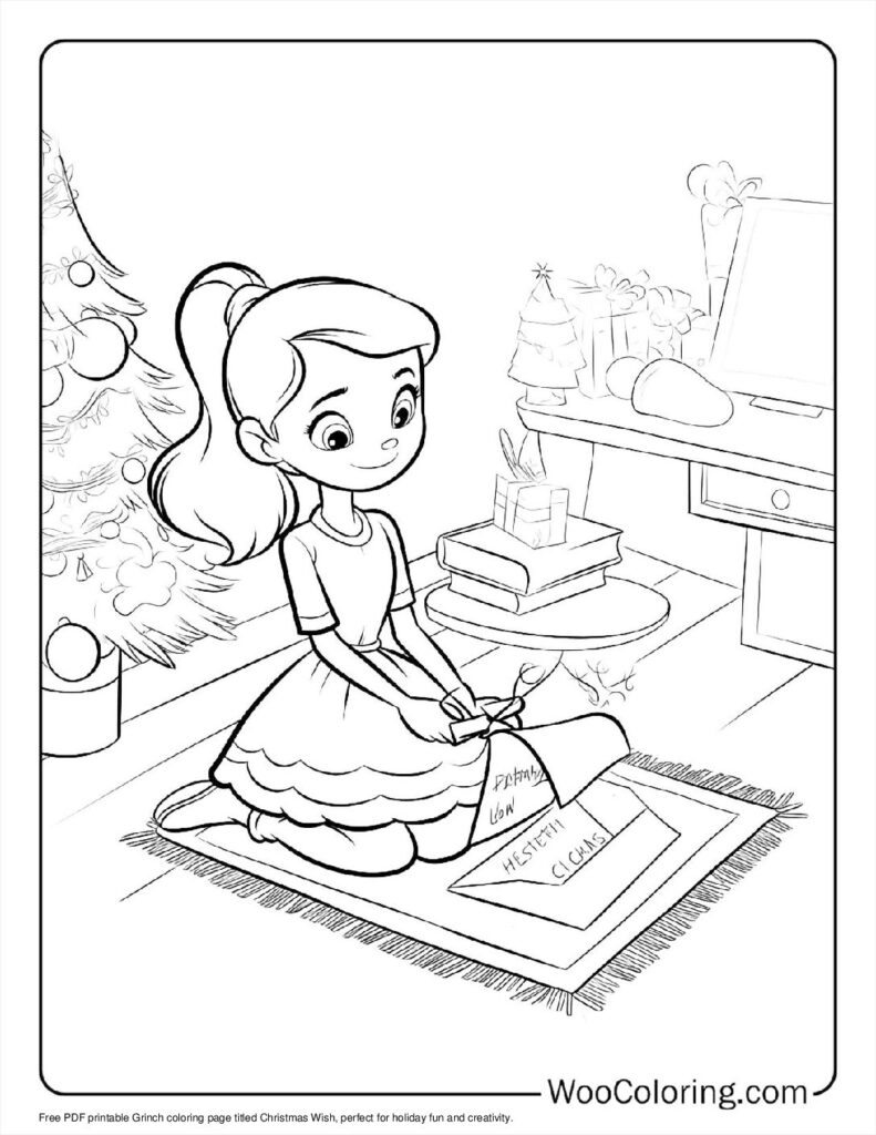 100  Grinch coloring pages  Free PDF To Print  - 20