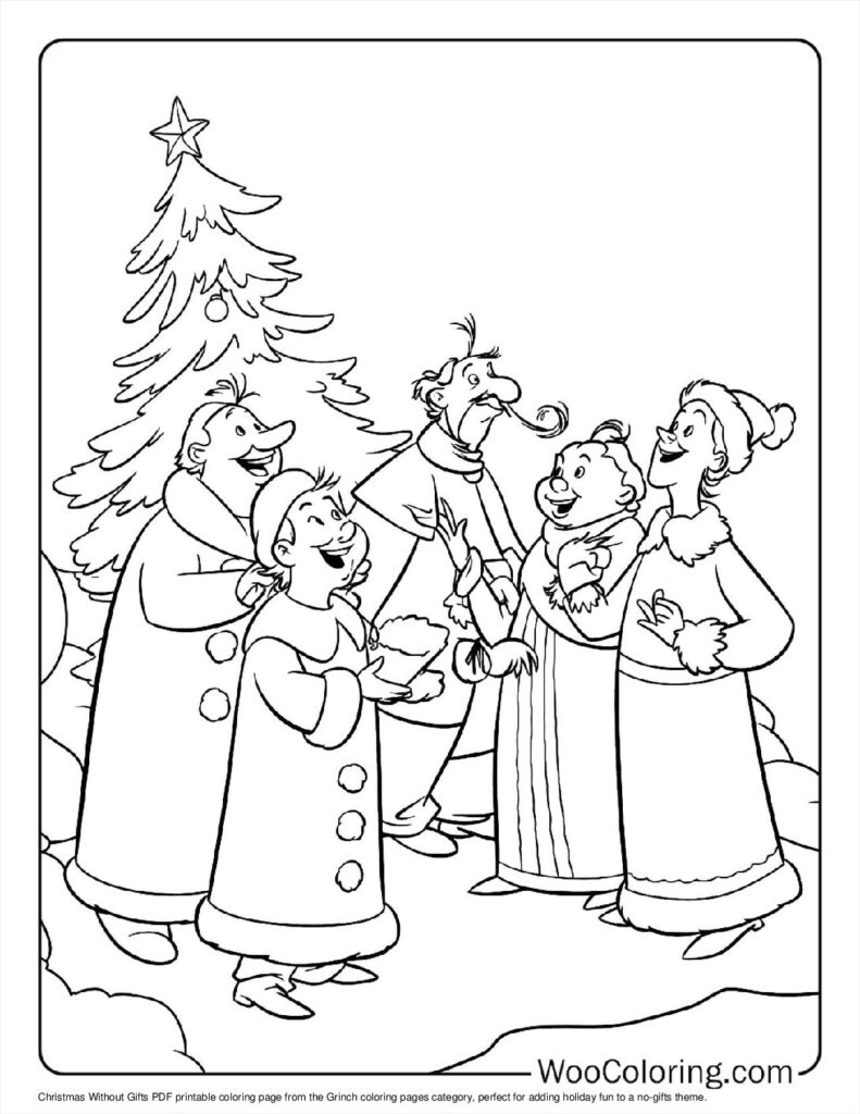 100  Grinch coloring pages  Free PDF To Print  - 56