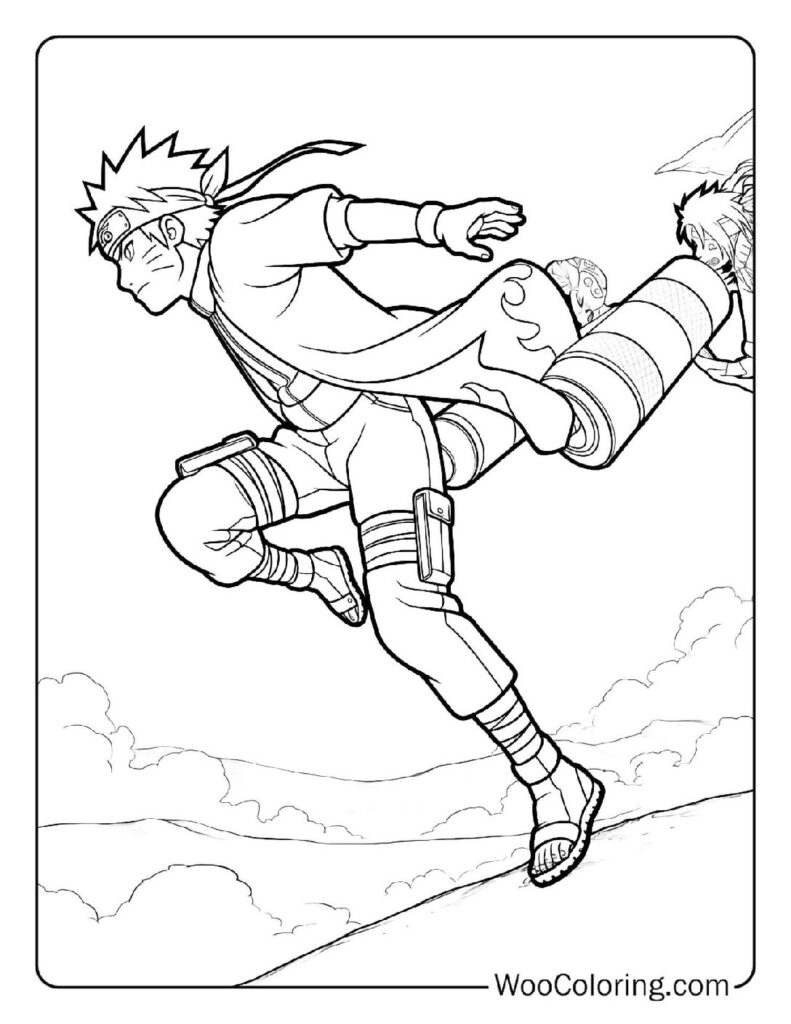 100  Naruto coloring pages  Free PDF To Print  - 84