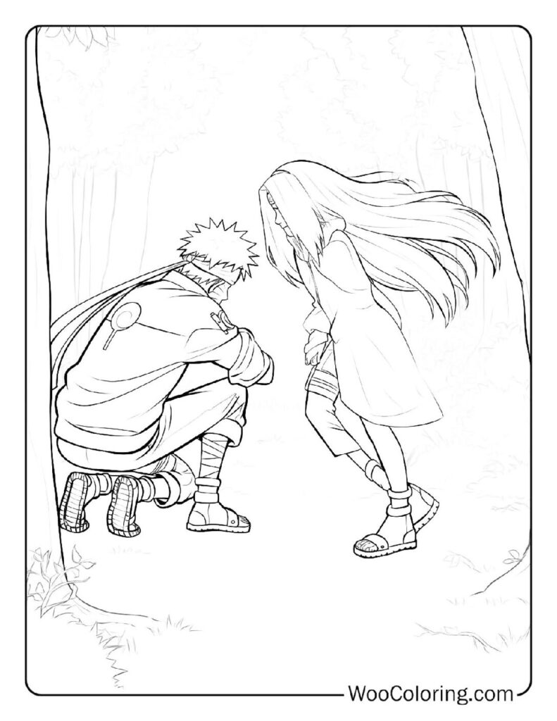 100  Naruto coloring pages  Free PDF To Print  - 20