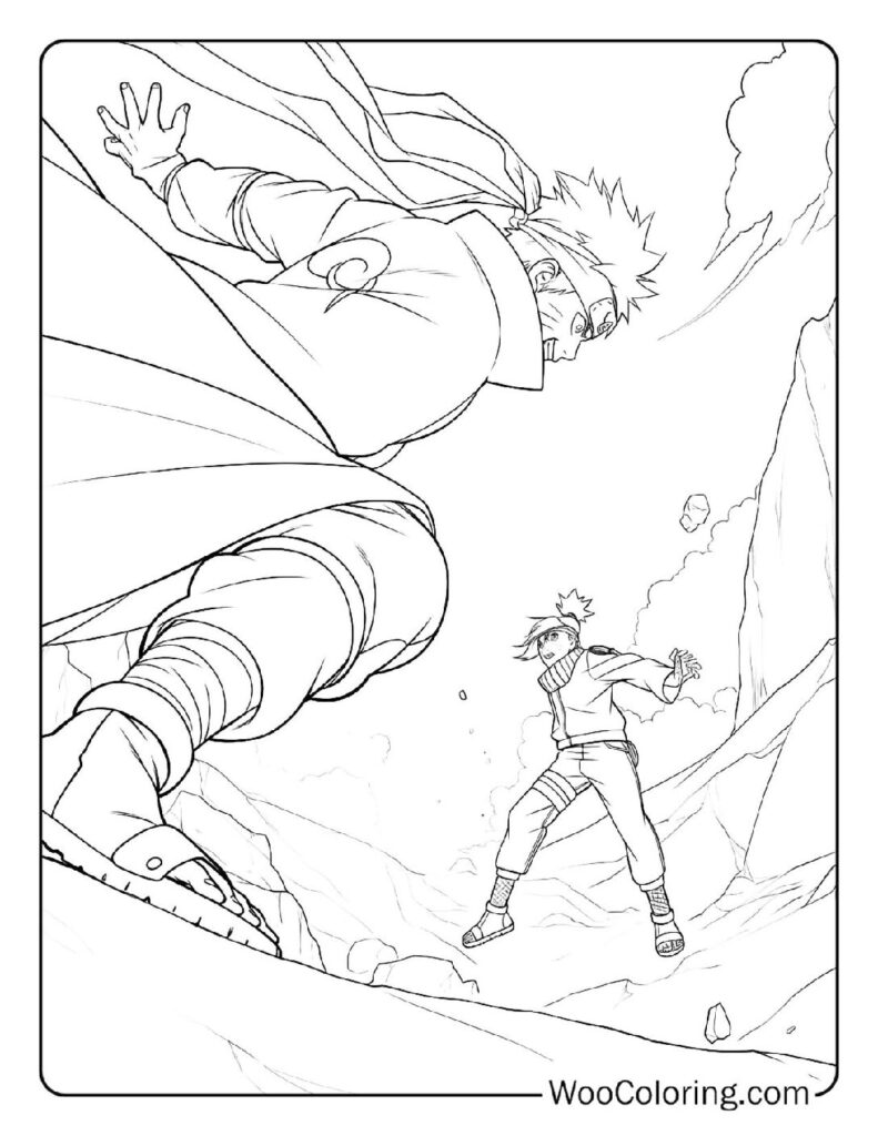 100  Naruto coloring pages  Free PDF To Print  - 35