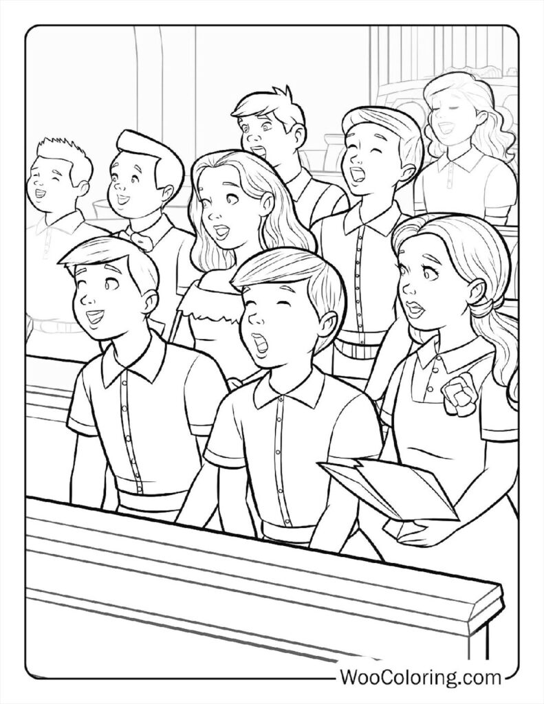 100  Music coloring pages  Free PDF To Print  - 75