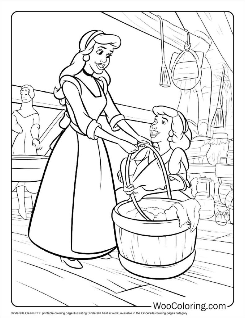Cinderella Cleans