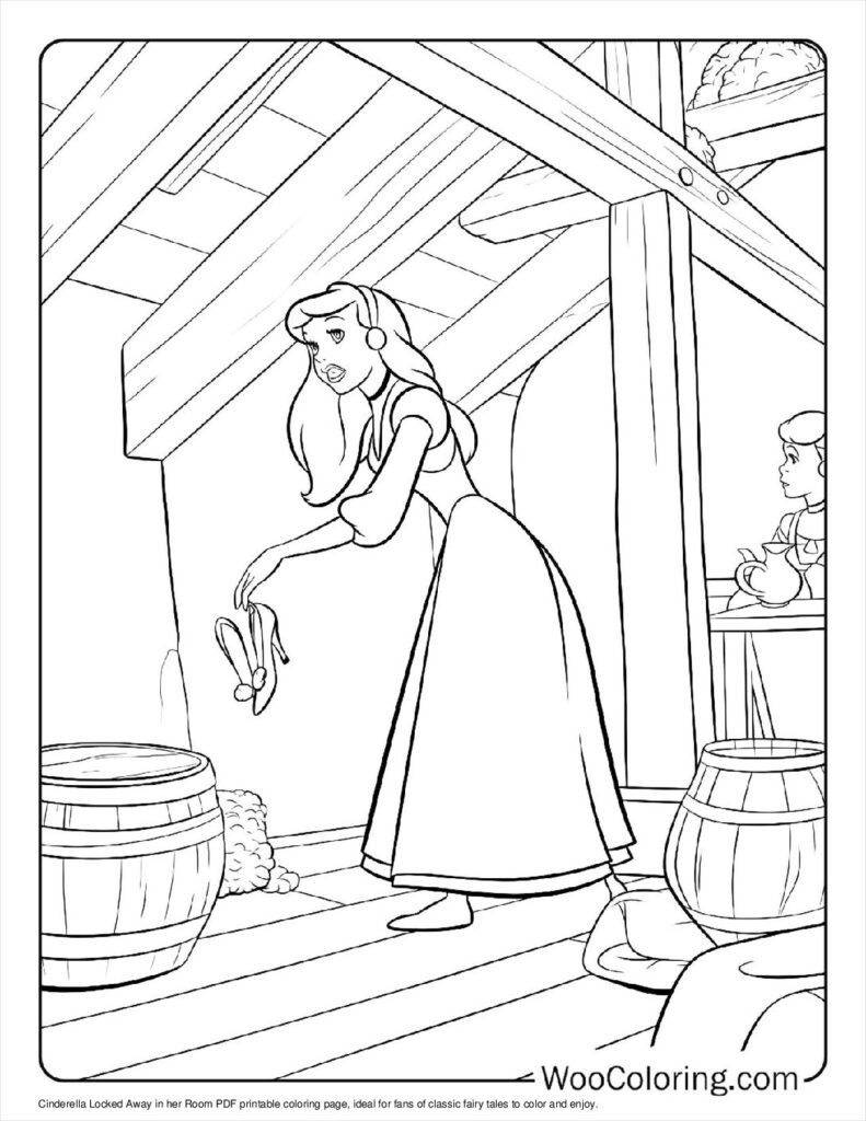 Cinderella Locked Away