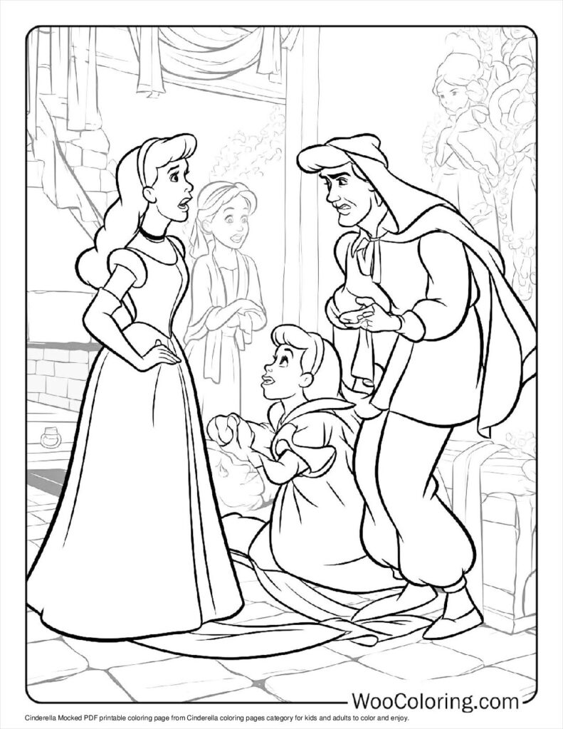 Cinderella Mocked