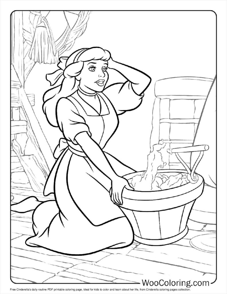 Cinderella's Daily Routine