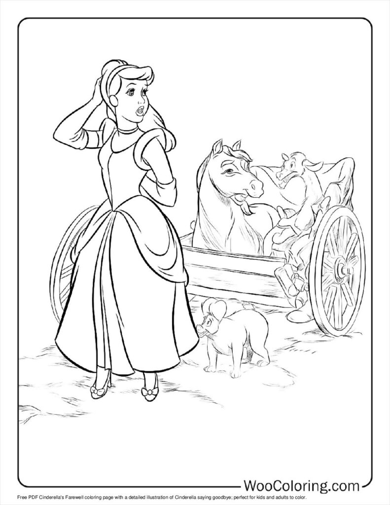 Cinderella's Farewell To Color