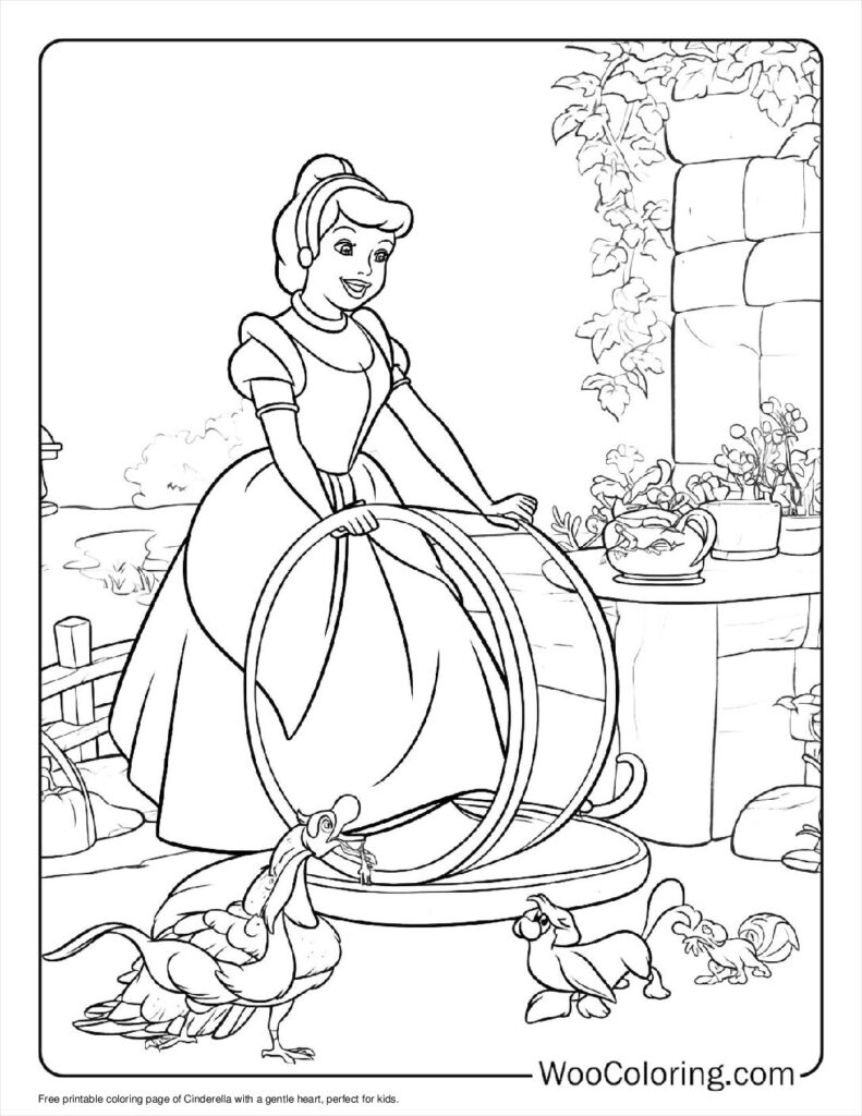 Cinderella's Gentle Heart