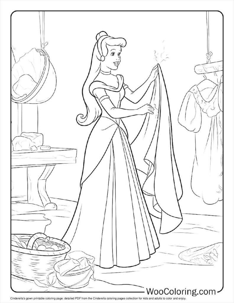 Cinderella's Gown