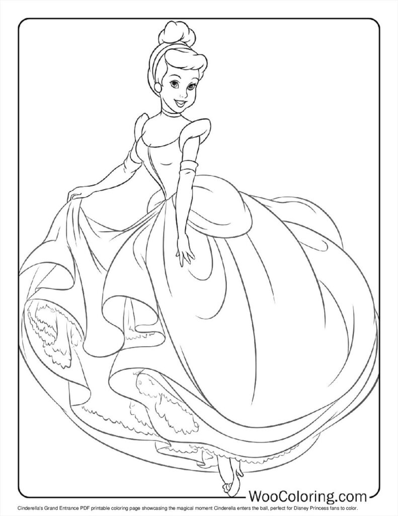 Cinderella's Grand Entrance