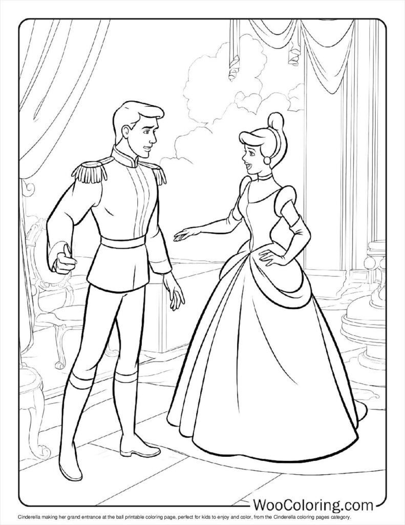 Cinderella's Grand Entrance