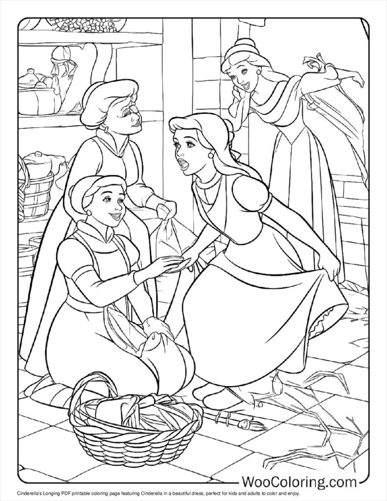 Cinderella's Longing