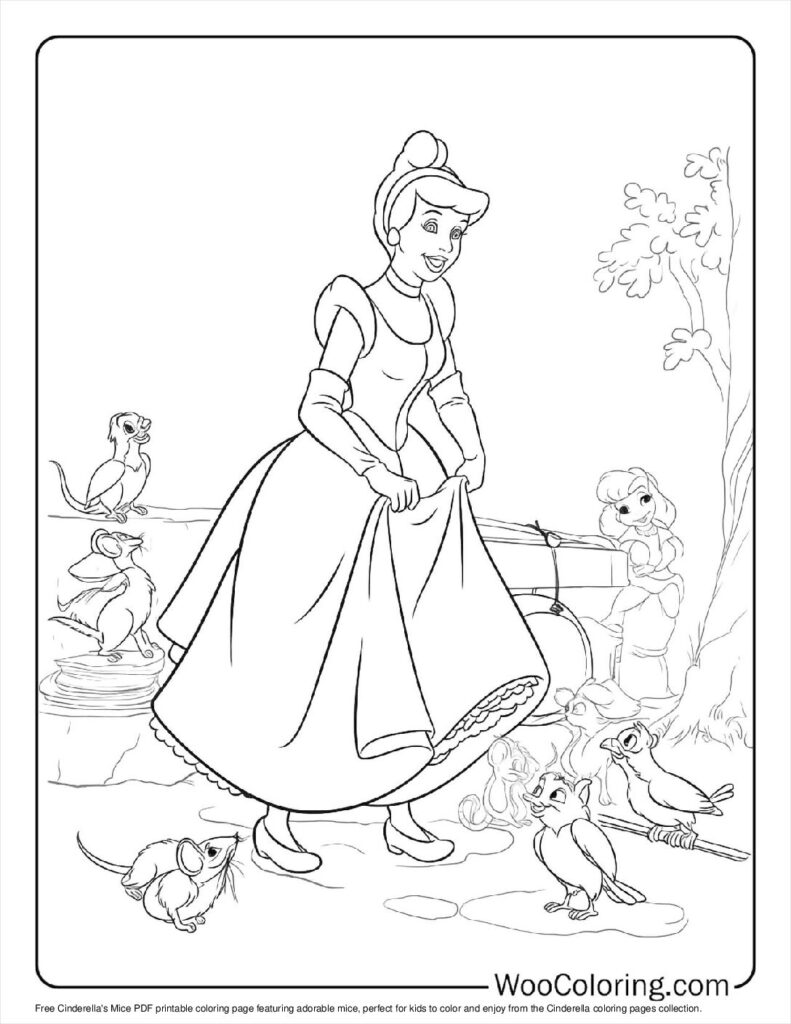 Cinderella's Mice