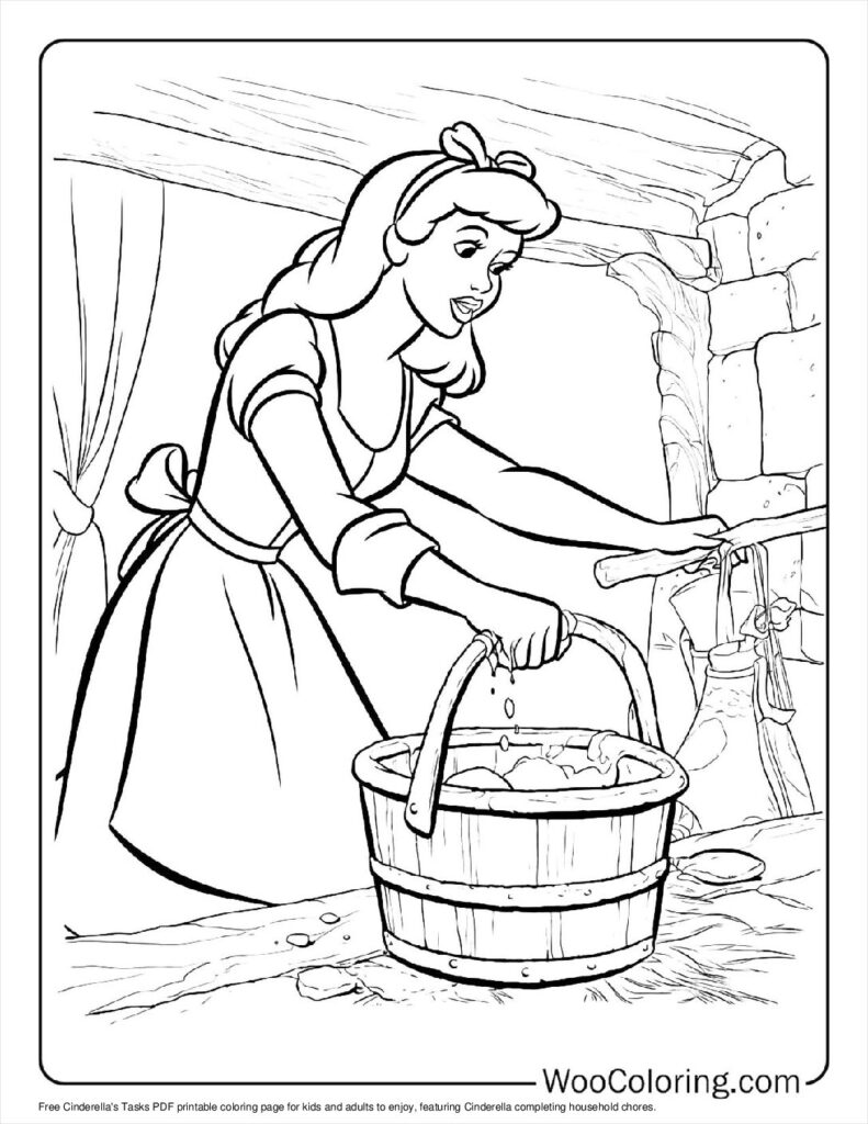 Cinderella's Tasks