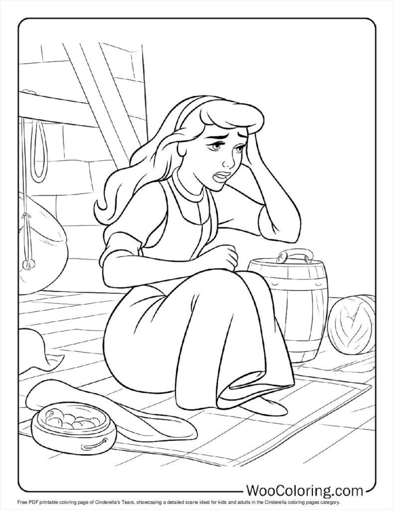 Cinderella's Tears For Kids
