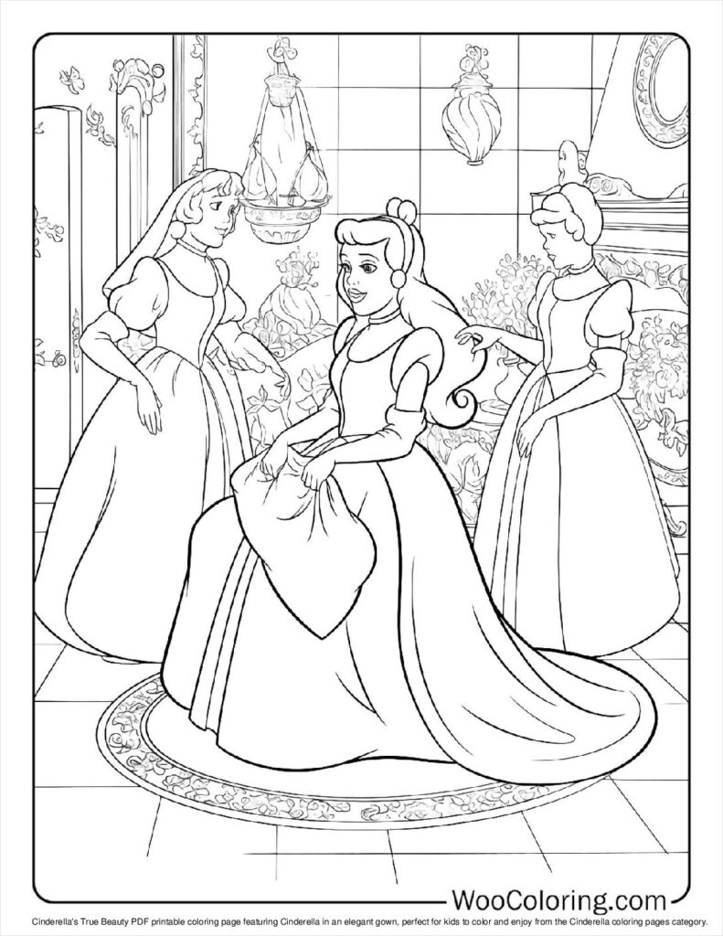 Cinderella's True Beauty
