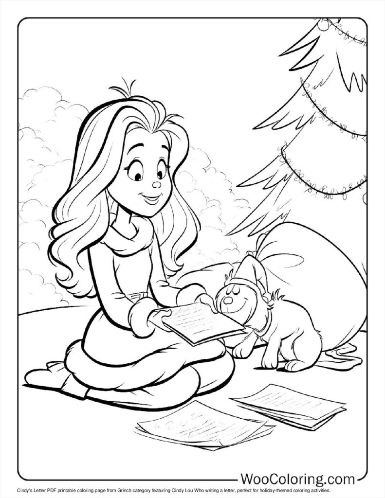 100  Grinch coloring pages  Free PDF To Print  - 61