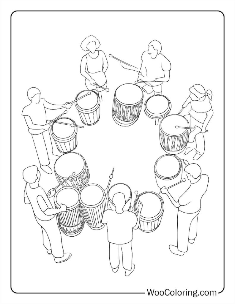 100  Music coloring pages  Free PDF To Print  - 92