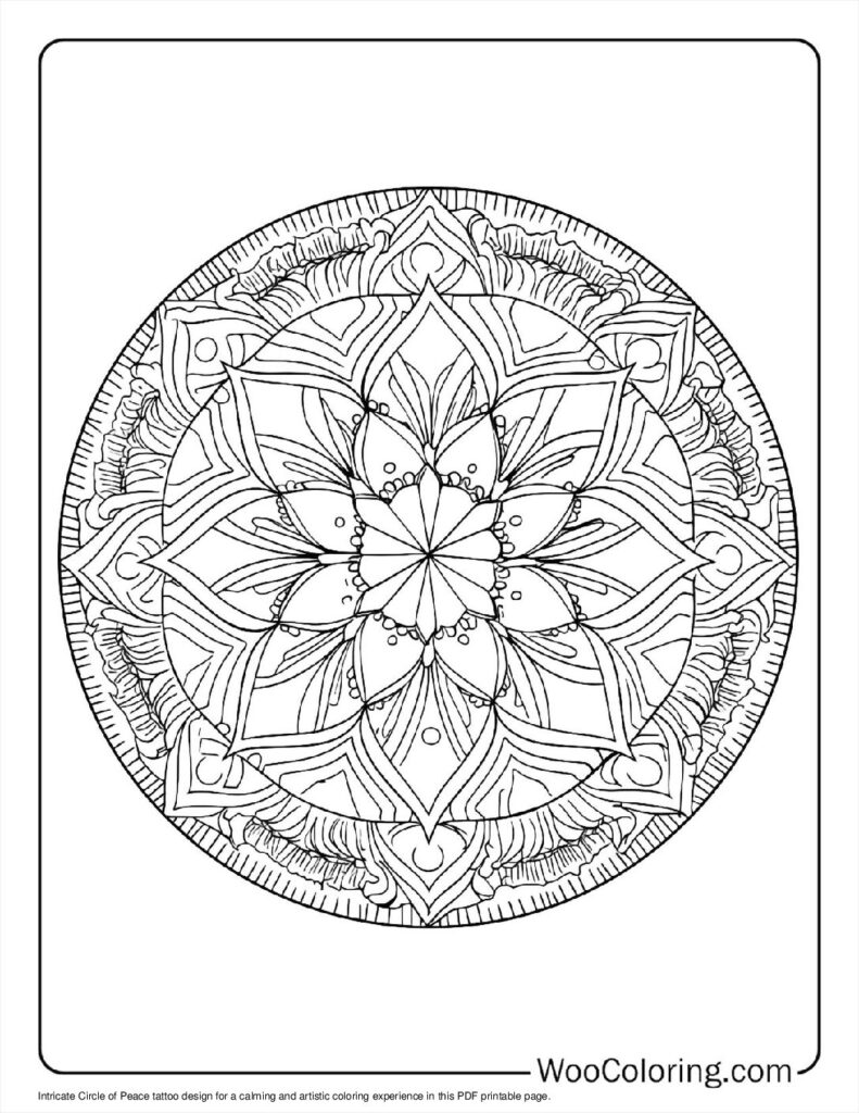 100  Tattoo coloring pages  Free PDF To Print  - 54