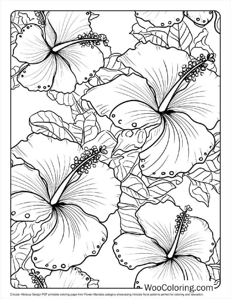 100  Flower Mandala coloring pages  Free PDF To Print  - 87