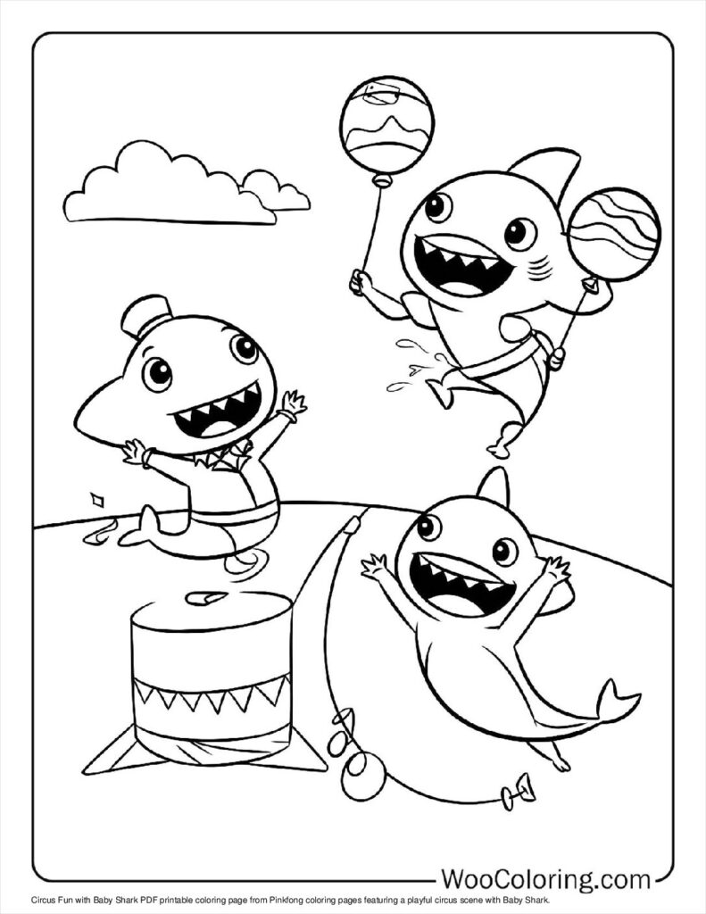 100  Pinkfong coloring pages  Free PDF To Print  - 9
