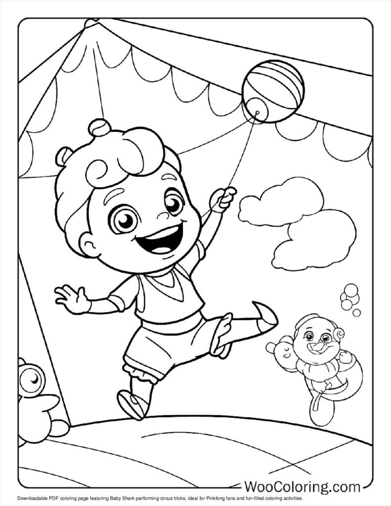 100  Pinkfong coloring pages  Free PDF To Print  - 75