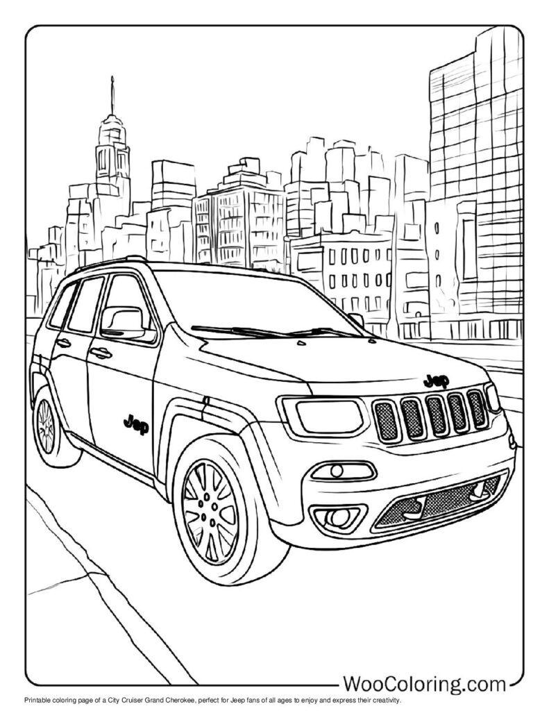 100  Jeep coloring pages  Free PDF To Print  - 97