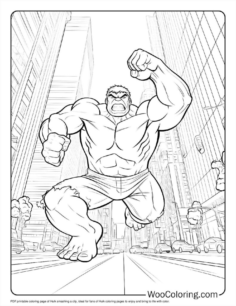 City Smash Hulk
