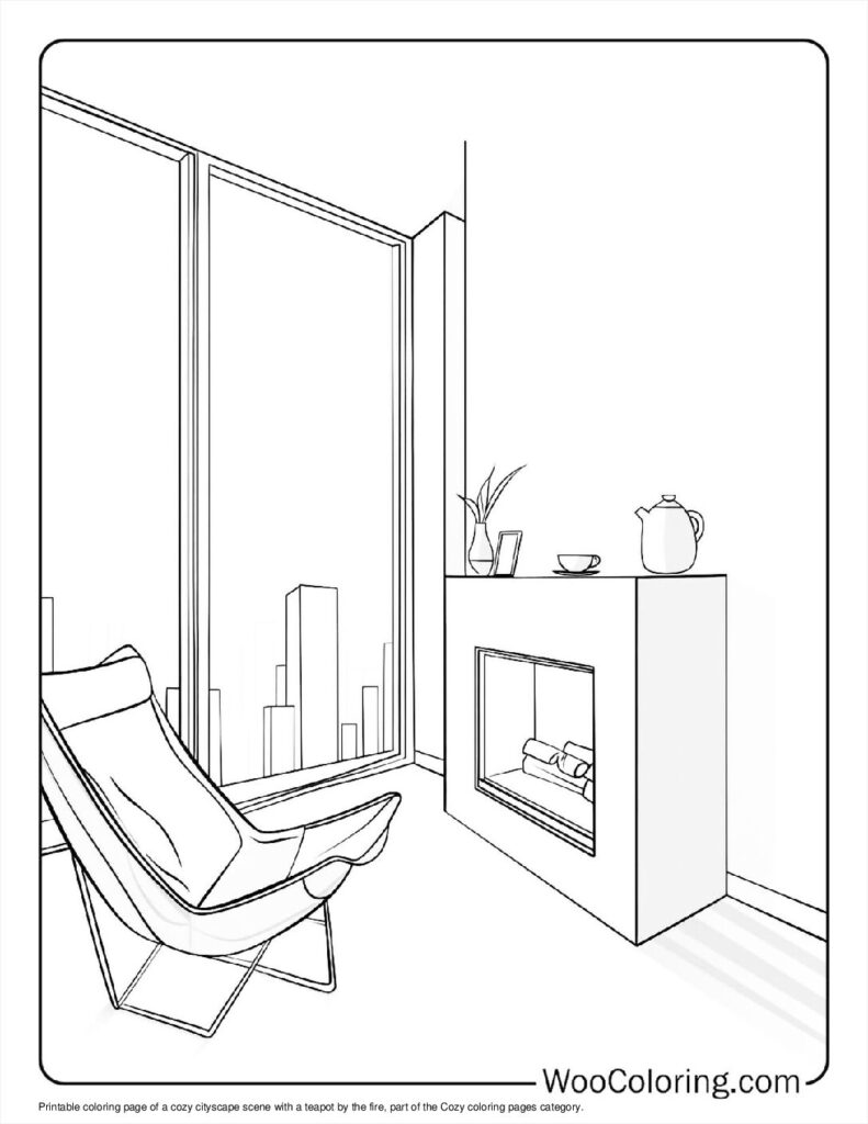 100  Cozy coloring pages  Free PDF To Print  - 66