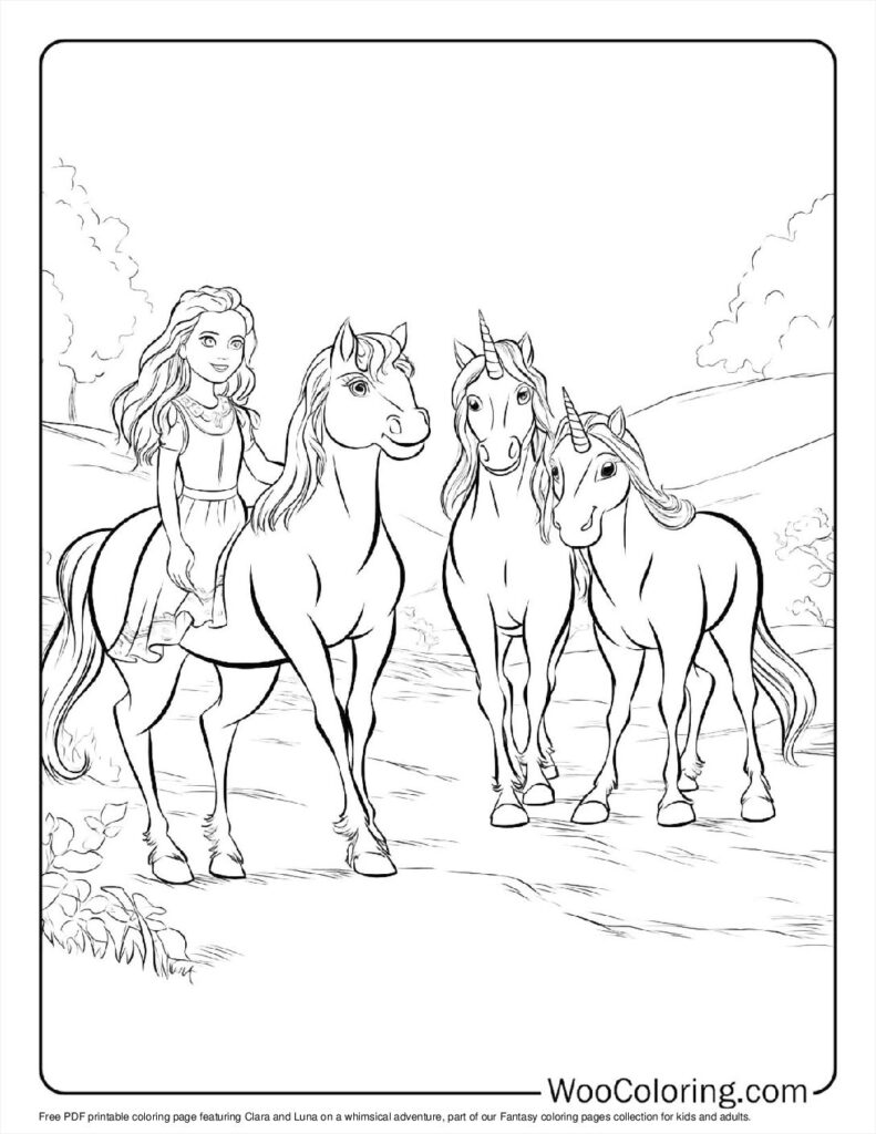 100  Fantasy coloring pages  Free PDF To Print  - 72