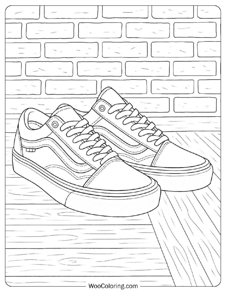 36 Shoe Coloring Pages  Free PDF To Print  - 40