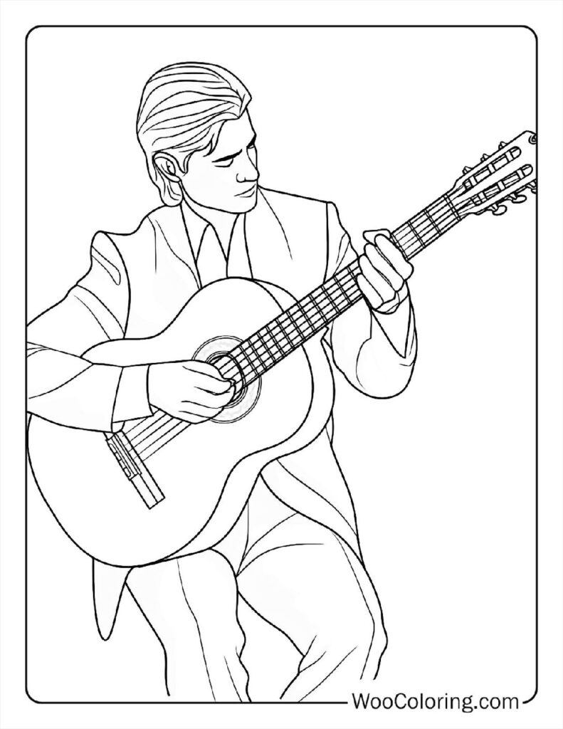 100  Music coloring pages  Free PDF To Print  - 19