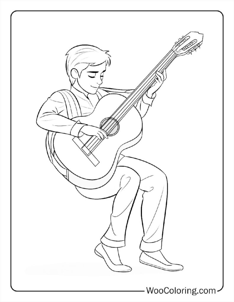 100  Music coloring pages  Free PDF To Print  - 88
