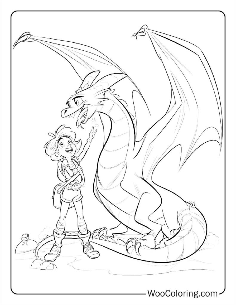 100  Wings of Fire coloring pages  Free PDF To Print  - 40