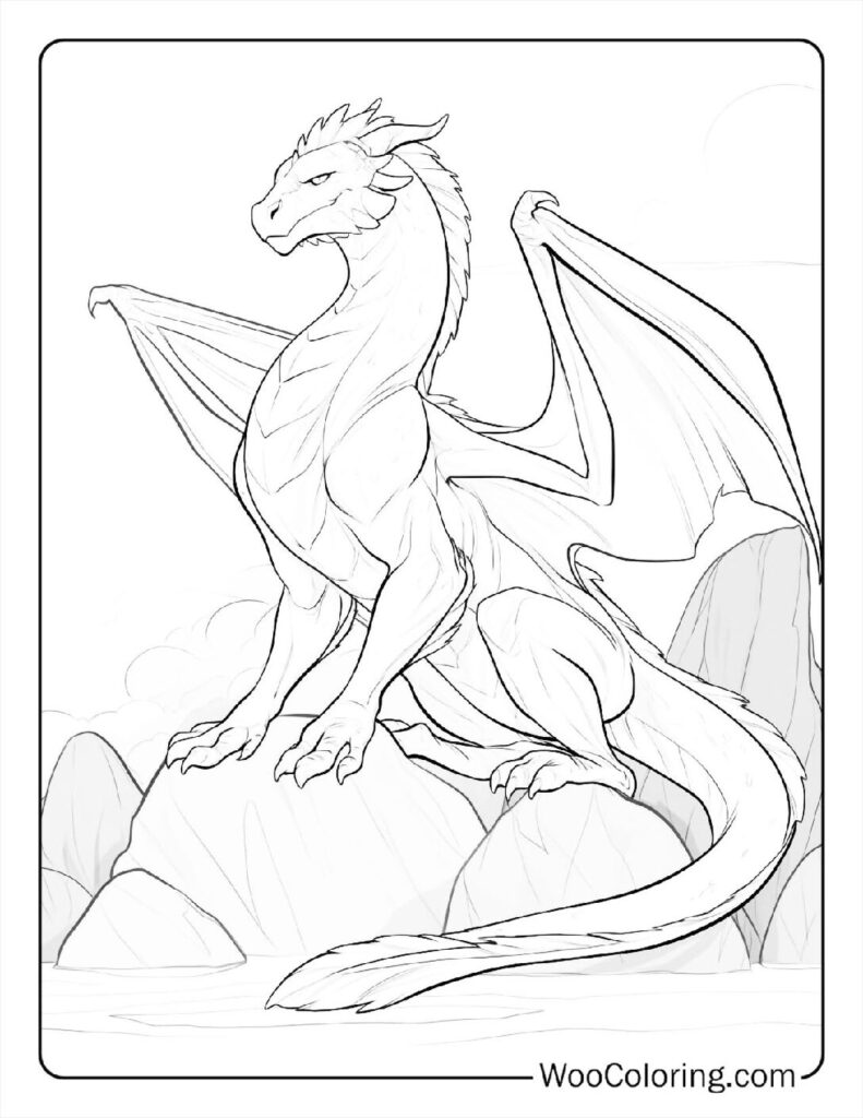 100  Wings of Fire coloring pages  Free PDF To Print  - 5