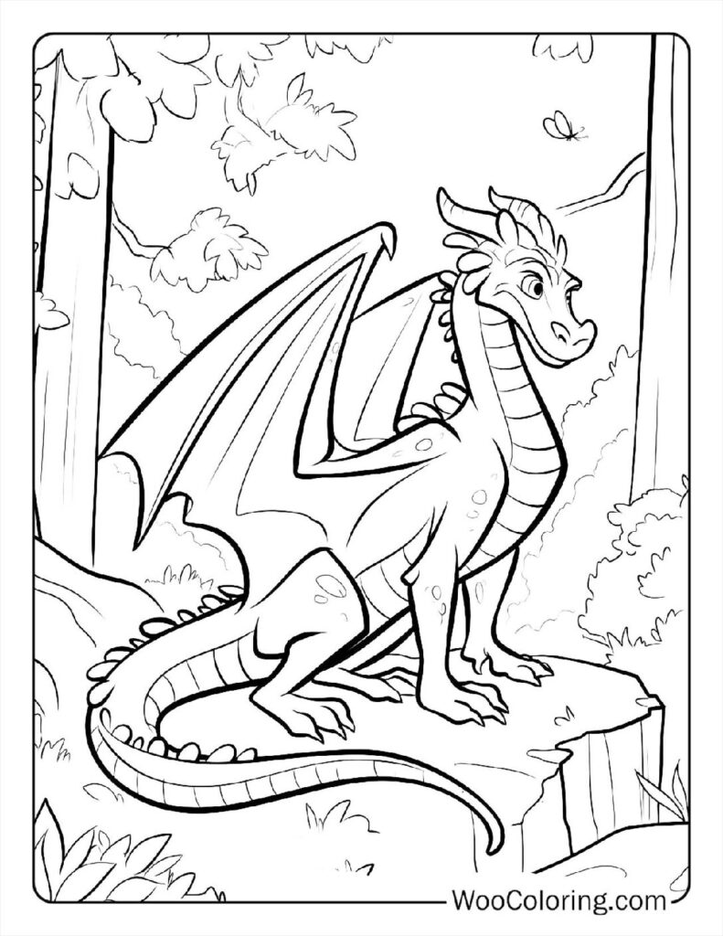 100  Wings of Fire coloring pages  Free PDF To Print  - 17