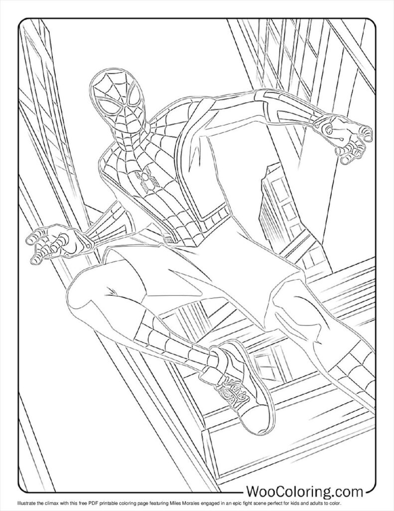 Climactic Fight To Color
