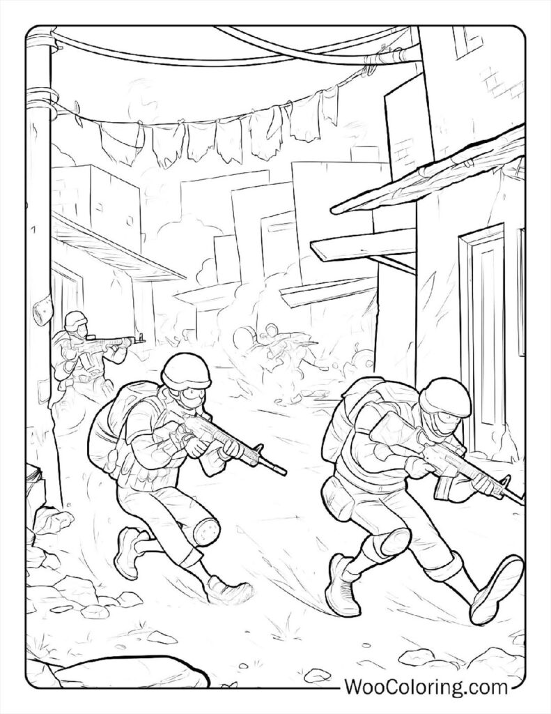 Close-Quarters Combat