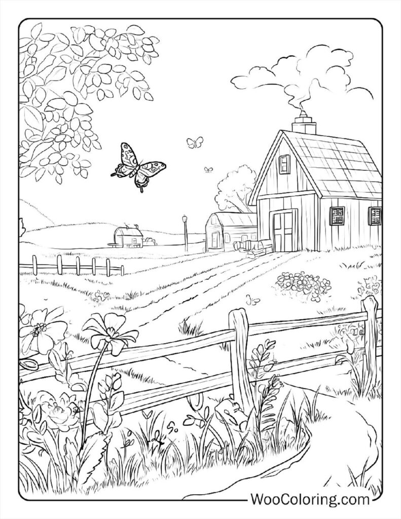 100  Butterfly coloring pages  Free PDF To Print  - 31