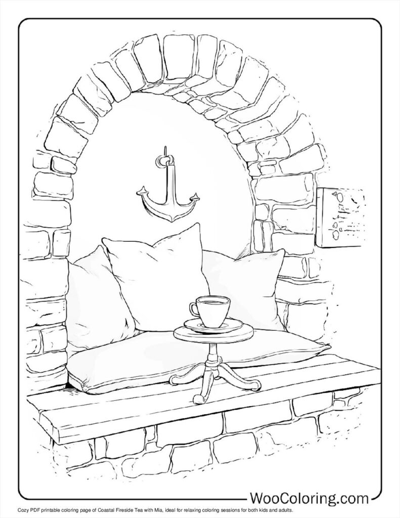 100  Cozy coloring pages  Free PDF To Print  - 22