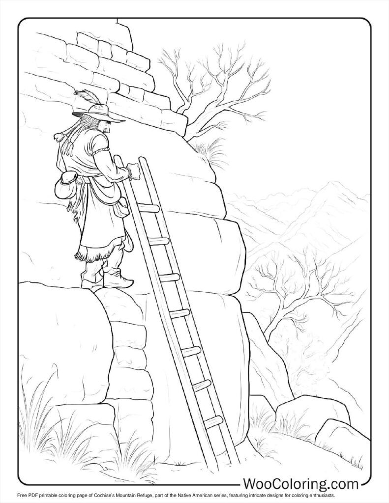 100  Native American coloring pages  Free PDF To Print  - 26