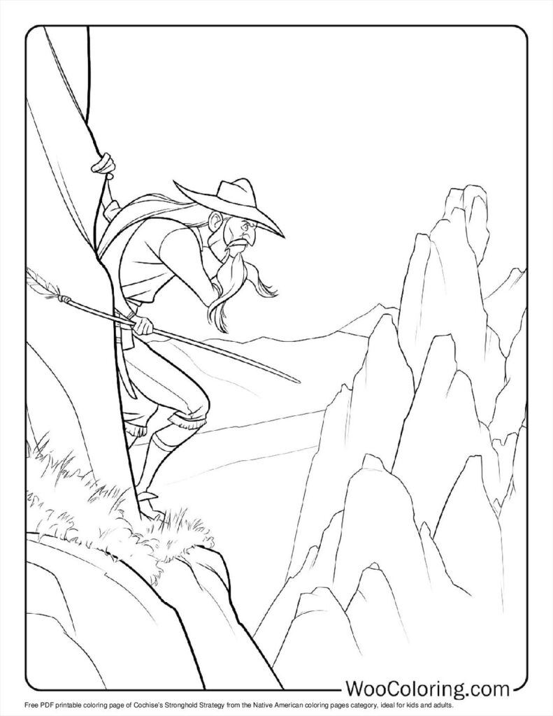 100  Native American coloring pages  Free PDF To Print  - 78