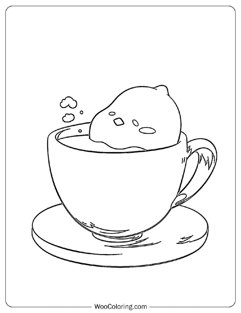 100  Gudetama coloring pages  Free PDF To Print  - 85