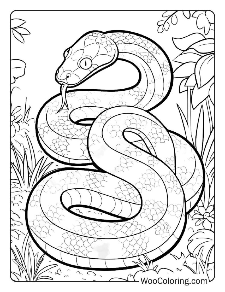 100  Jungle coloring pages  Free PDF To Print  - 84